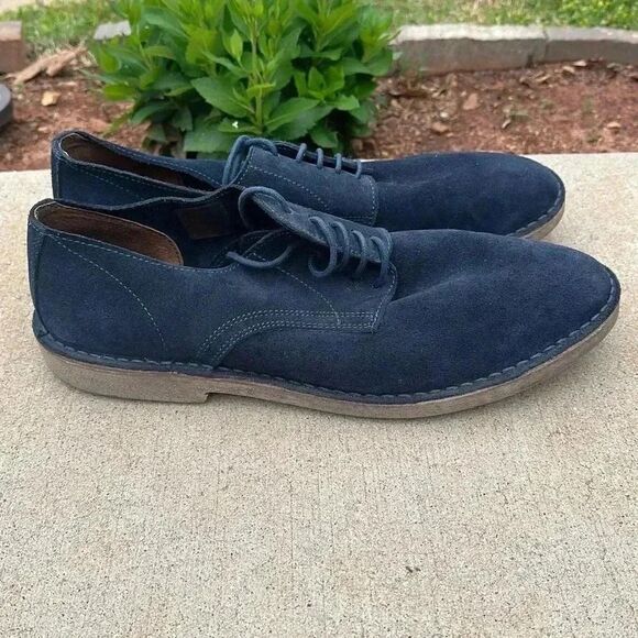 J. Crew MacAlister Suede Leather Shoes - Picture 3 of 13